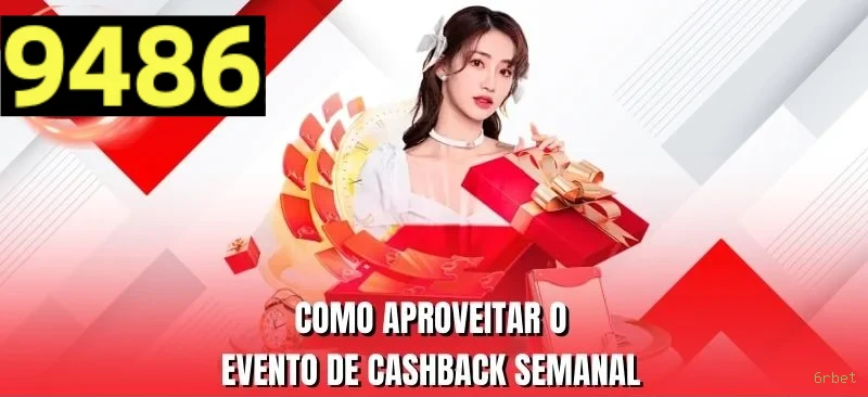 Cashback VIP 6rbet - reembolso semanal